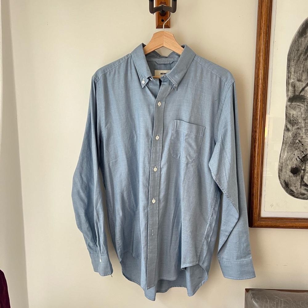 Buck Mason California Oxford